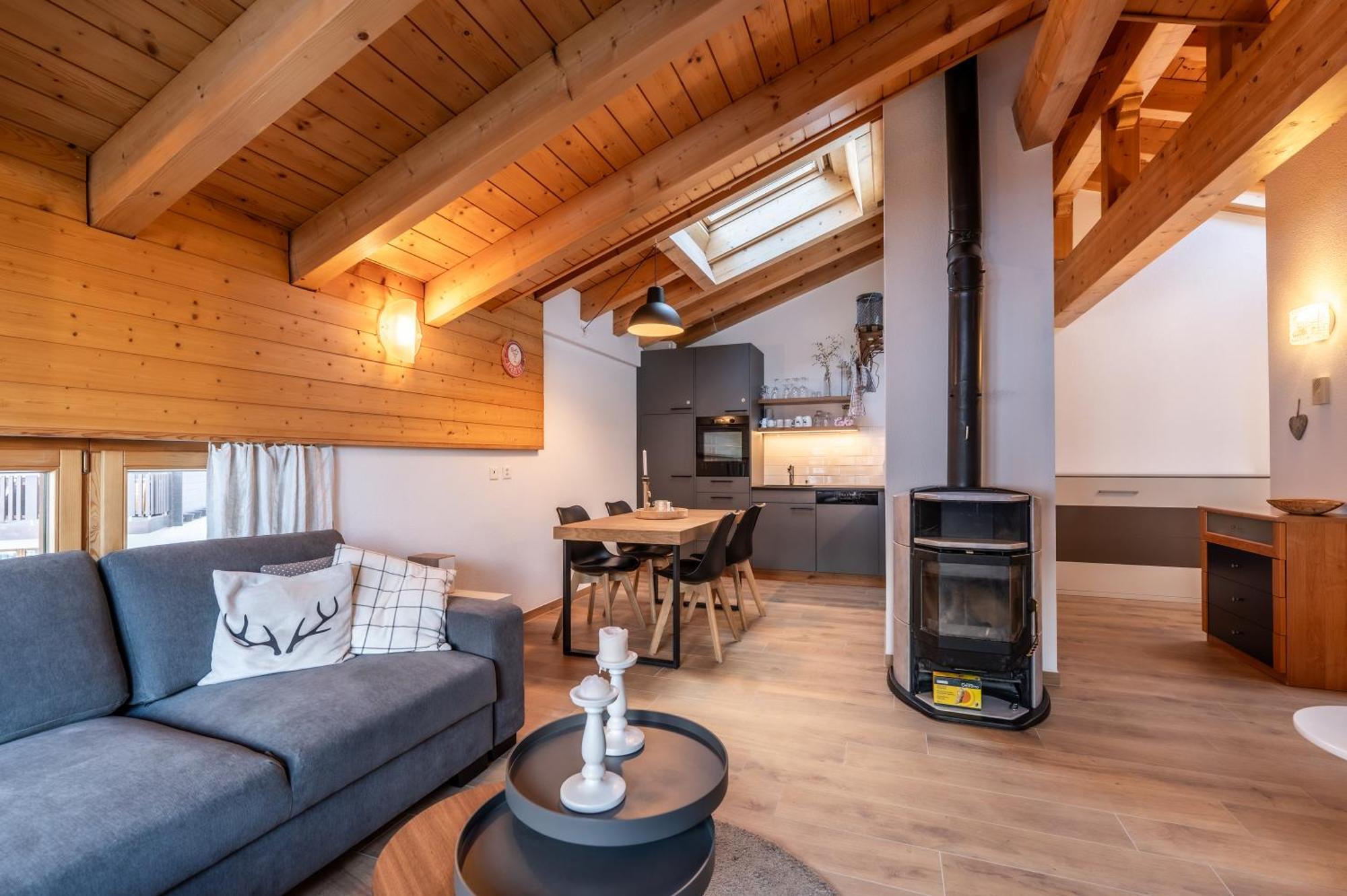 Dachwohnung Balma-Great Overview Of Zermatt Exterior photo