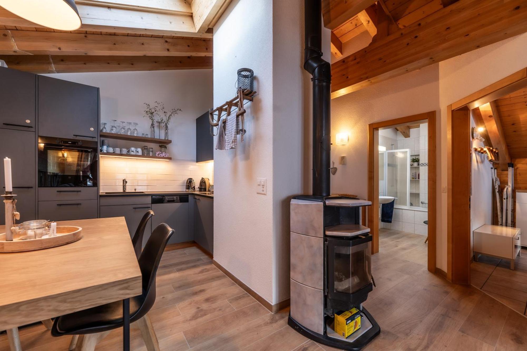 Dachwohnung Balma-Great Overview Of Zermatt Exterior photo