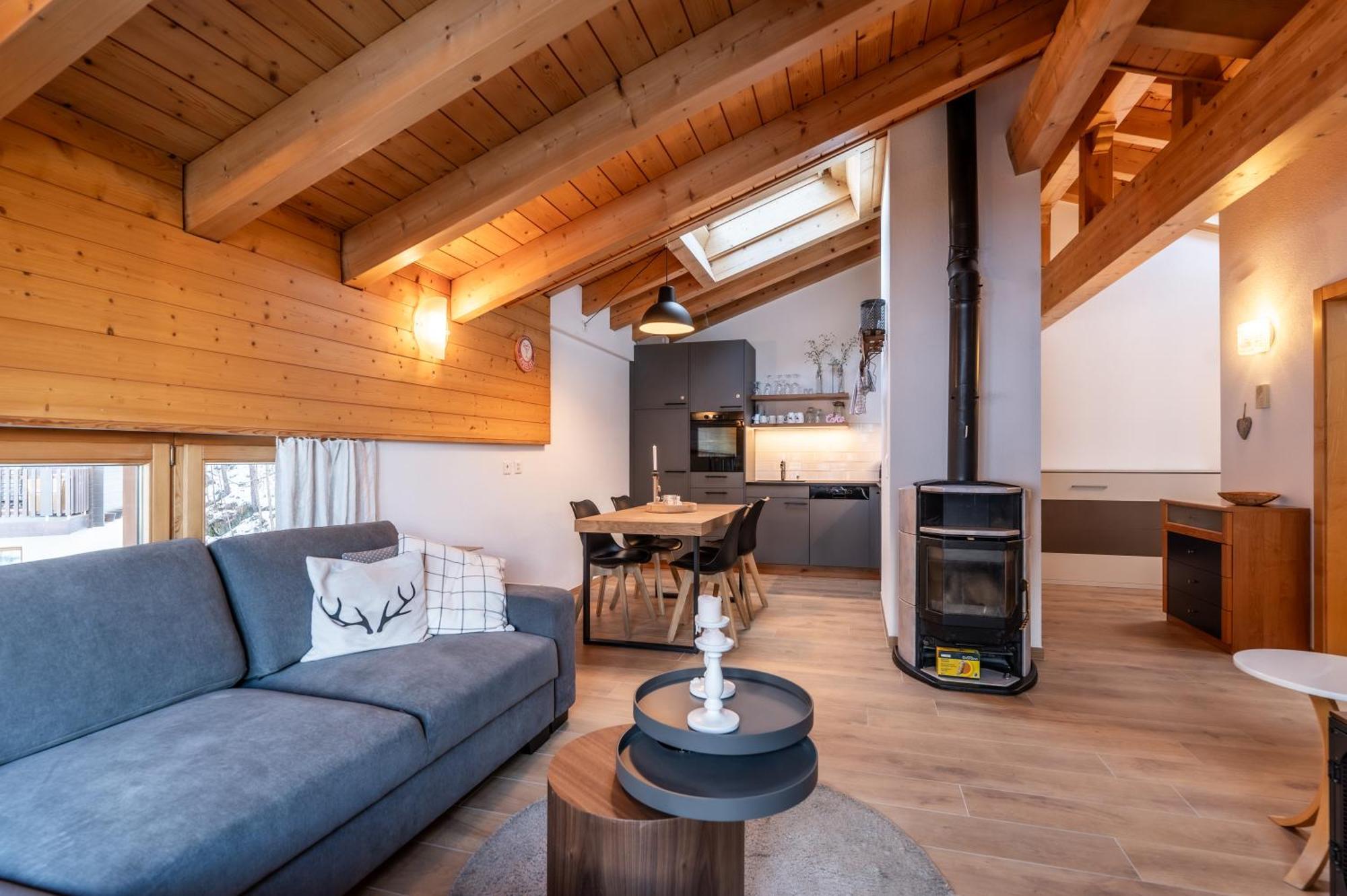 Dachwohnung Balma-Great Overview Of Zermatt Exterior photo